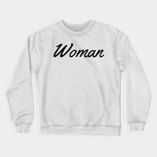 Woman Crewneck Sweatshirt